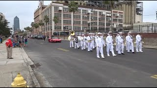 Jacksonville hosts Floridas largest Veterans Day parade downtown [upl. by Cornell]