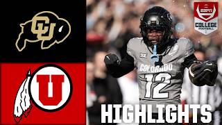 Utah Utes vs Colorado Buffaloes  Full Game Highlights  ESPN College Football [upl. by Hsoj]