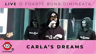 Carlas Dreams  Victima Live  Foarte Buna Dimineata [upl. by Eenimod]