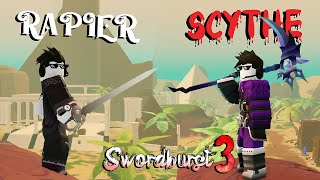 Swordburst 3 Rapier vs Scythe [upl. by Ribal]