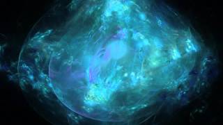 Hologram Epic Space Music  3D Fractal Animation HD [upl. by Kuth]