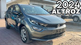 2024 NEW TATA ALTROZ XT VARIANT ❤️ ALTROZ XT GREY COLOUR NEW UPDATED MODEL 2024 [upl. by Nisaj]