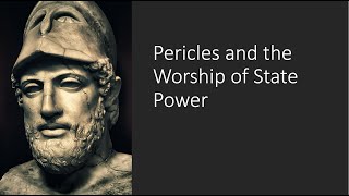 Pericles Funeral Oration and State Worship Thucydidean Realism 3 [upl. by Airotahs]