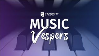 Live Music Vespers  August 30 2024 [upl. by Adnauqal]