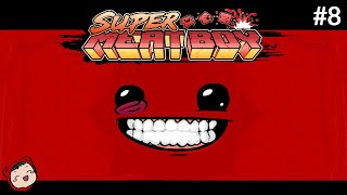 ONE SATISFYING LASER ROOM  Lets Play Super Meat Boy 8 [upl. by Hoye]