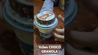 YoSeo CHOCO GRANOLA UNBOXING CHOCO OH SO CREAMY unboxing yogurt choco granola chocolate [upl. by Nayhr225]