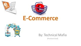 What is ECommerce in Hindi Basic Information for Beginners [upl. by Ecilahc358]