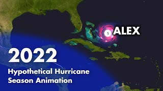 2022 Hypothetical Atlantic Hurricane Season [upl. by Vanden]