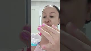 NIVEA Gel Refrescante Hidratante Facial 💦 short shorts like skincare video videos nivea [upl. by Irfan]