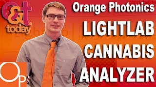 The LightLab by Orange Photonics  Cannabis Analyzer [upl. by Amle]