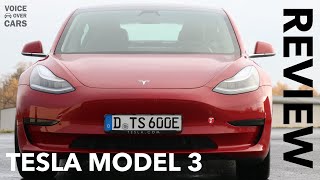 2020 Tesla Model 3 Standard Range Plus Fahrbericht  Test [upl. by Gerrard]