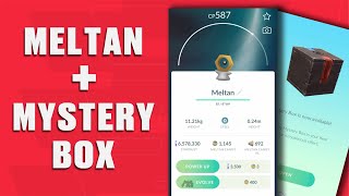 How to Get Meltan amp Mystery Box  Easy Guide [upl. by Hauck]