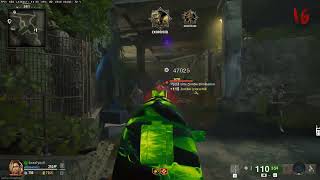 Black Ops 6 Zombies Mastery Camo Nebula unlock POV [upl. by Lonnard10]