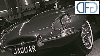 IAA 1963  Die Neuheiten im Automobilbau vor 50 Jahren [upl. by Johnathan740]