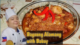 Special Bagoong Alamang wbaboy  jonas [upl. by Tedman]