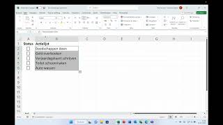 Een selectievakje gebruiken in Excel [upl. by Montano]