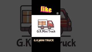 GK MINI TRUCK transportcompany CALL 9121486208 [upl. by Arondell174]