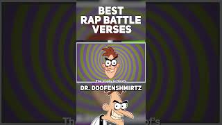 DR DOOFENSHMIRTZ PT 2 BEST RAP BATTLE VERSES shorts rapbattle phineasandferb mfdoom [upl. by Elamrej]