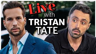 Tristan Tate amp Joey Carbstrong  Live Veganism Discussion [upl. by Eixela966]