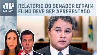 Amanda Klein e Beraldo debatem PEC das Drogas que entra na pauta da CCJ do Senado nesta quarta 13 [upl. by Hanoy]