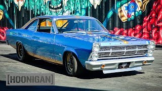 700HP 427 SOHC 1967 Ford Fairlane DT250 [upl. by Einnhoj689]