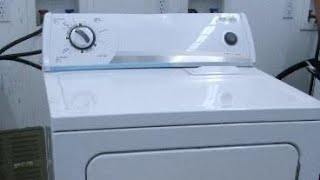 ✨ OLDER MAYTAG DRYER  BROKEN BELT  EASY FIX ✨ [upl. by Elexa]