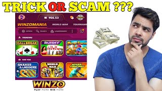 I Played 10 Winzo Mania Games using this Viral Trick 😱 [upl. by Elleina]