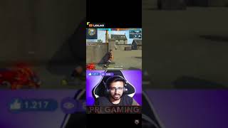 PRI GAMING offsite CS rank live game play mobile [upl. by Atteynot]