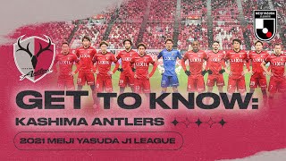 GET TO KNOW JLEAGUE Kashima Antlers [upl. by Shriner]