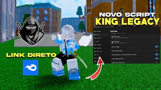 UPDATE 7 😈 SCRIPT PARA KING LEGACY  Script Hack AUTO FARM  AUTO KAIDO  NEW SEA E DRAGON V2 [upl. by Shreve]