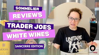 Sommelier Tastes and Reviews Trader Joes White Wines Sancerre Edition [upl. by Labina]