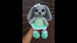 Hase häkeln 4 Teil  Amigurumi häkeln [upl. by Oswin499]