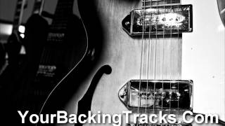 Funk Guitar Backing Track in Bbm to Solo Over TCDG [upl. by Eeimaj]