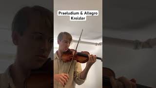 Praeludium and Allegro Kreisler violinsolo violin kreisler [upl. by Adlesirk]