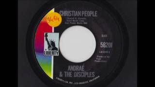 andraé amp the disciples quotchristian peoplequotmp4 [upl. by Enisamoht]