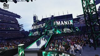 WWE Wrestlemania 40 StadiumLocation and Ticket Price Lincoln Financial Field Philadelphia [upl. by Nytsud445]