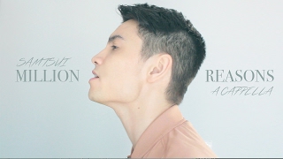 Million Reasons Lady Gaga  A CAPPELLA cover  Sam Tsui [upl. by Ytsim]