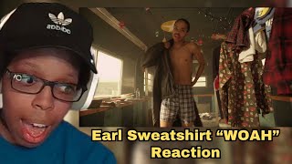 MUSICIAN Reacts to Earl Sweatshirt quotWHOAquot [upl. by Notyarb634]