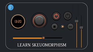 Learn Skeuomorphism In PixellabSoft Ui Design•Pixellab Toturial [upl. by Candida]