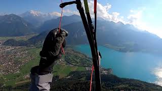 20230910  Niederhorn Interlaken Flight [upl. by Bullion725]