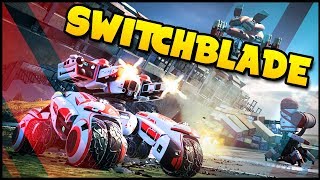 Switchblade  HIGH OCTANE FREETOPLAY ACTION  Switchblade Gameplay [upl. by Africah]