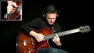 Sylvain Luc  All Of Me Jazz Guitar Improvisation [upl. by Alister]