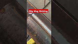 Mig Mag Welding migstickwelder1992 welding shortsviral [upl. by Fronniah]