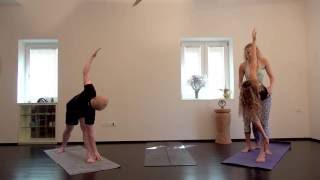 אשטנגה יוגה סדרה ראשונה  Ashtanga Vinyasa Yoga Primary [upl. by Koppel]