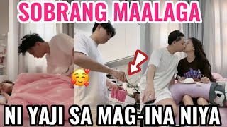 YAJI SOBRANG MAASIKASO AT MAALAGA NI SABBY AT SA MAGIGING ANAK NIYA🥰❤️❤️👆👆 [upl. by Ramed]