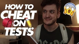 5 GENIUS WAYS TO CHEAT ON TESTS [upl. by Nahsar]