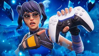 I Switched To Controller for 24 Hours in Fortnite [upl. by Edyak904]