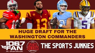 Building Through The Draft  Sports Junkies [upl. by Gowrie]