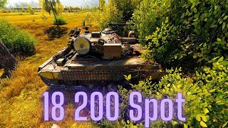 Luckiest Prokhorovka Spotting in AMX 13 105 • WoT Replays [upl. by Litnahs]