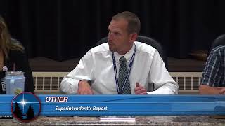 ISD31 16Sep24  School Board Meeting [upl. by Adnamahs]